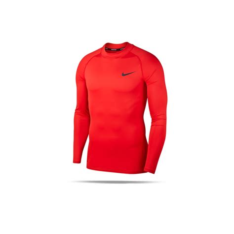 nike herren kompressionsshirt cool compression long sleeve rot|Nike Cold.